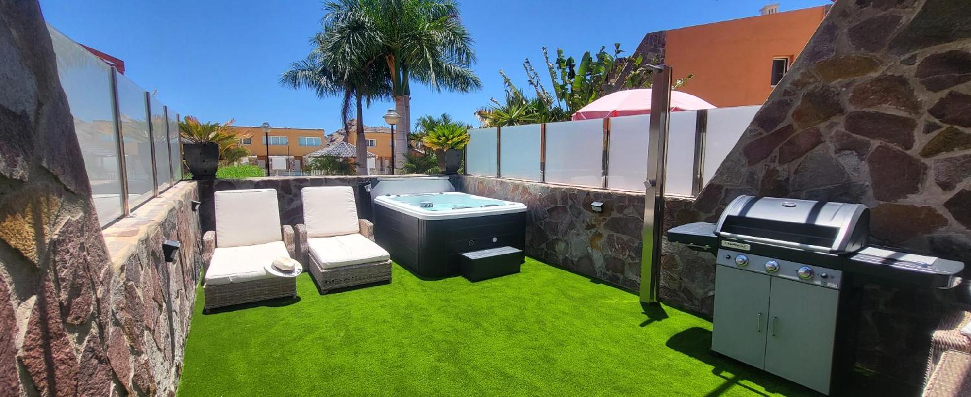 Villa Gisel La Playa de Tauro Eksteriør bilde