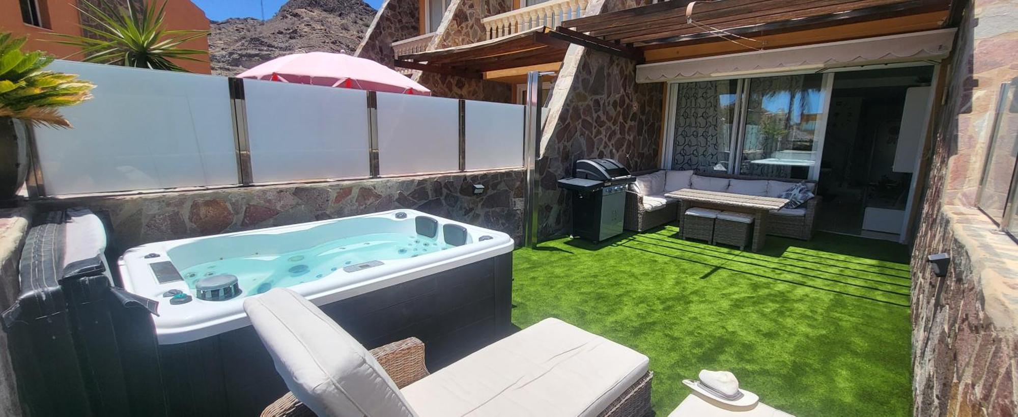 Villa Gisel La Playa de Tauro Eksteriør bilde