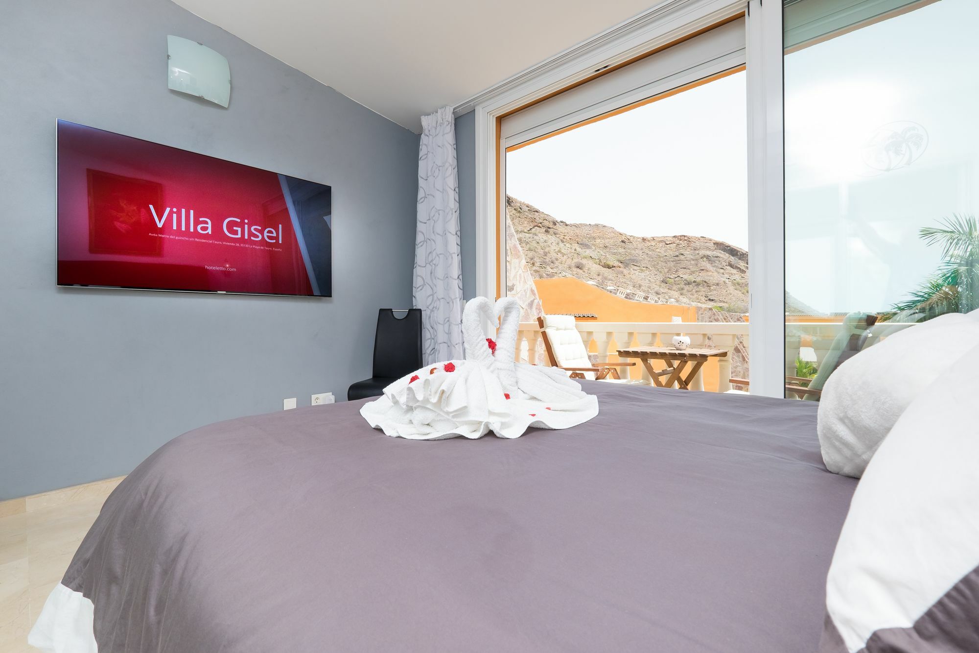 Villa Gisel La Playa de Tauro Eksteriør bilde